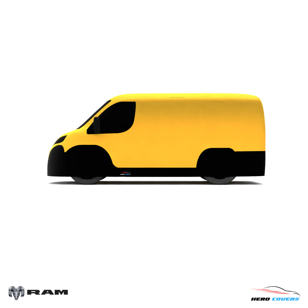 RAM PROMASTER (2020) Car Cover: Indoor or Outdoor Use - HeroCovers - Image 22