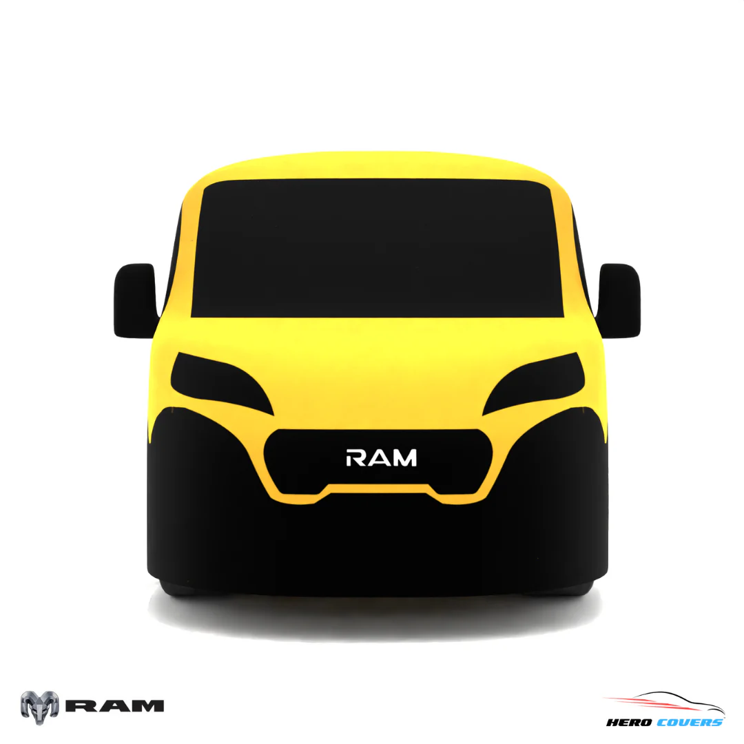 RAM PROMASTER (2020) Car Cover: Indoor or Outdoor Use - HeroCovers - Image 24