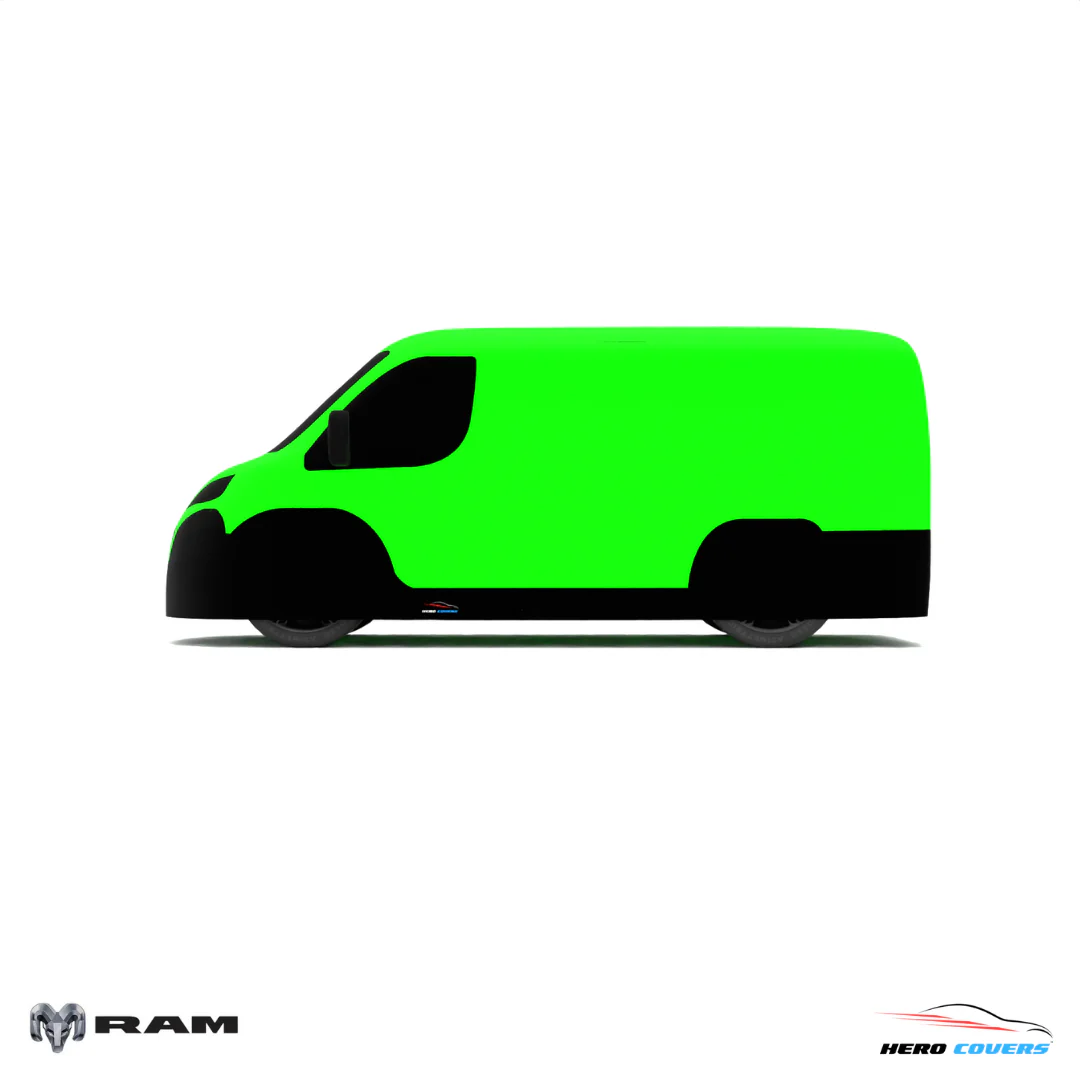 RAM PROMASTER (2020) Car Cover: Indoor or Outdoor Use - HeroCovers - Image 26