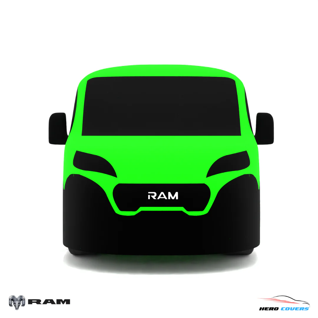 RAM PROMASTER (2020) Car Cover: Indoor or Outdoor Use - HeroCovers - Image 28