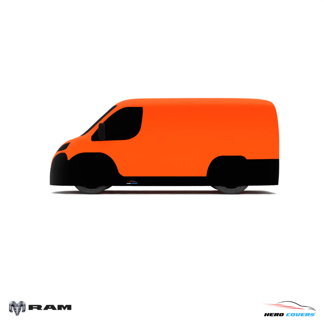 RAM PROMASTER (2020) Car Cover: Indoor or Outdoor Use - HeroCovers - Image 30