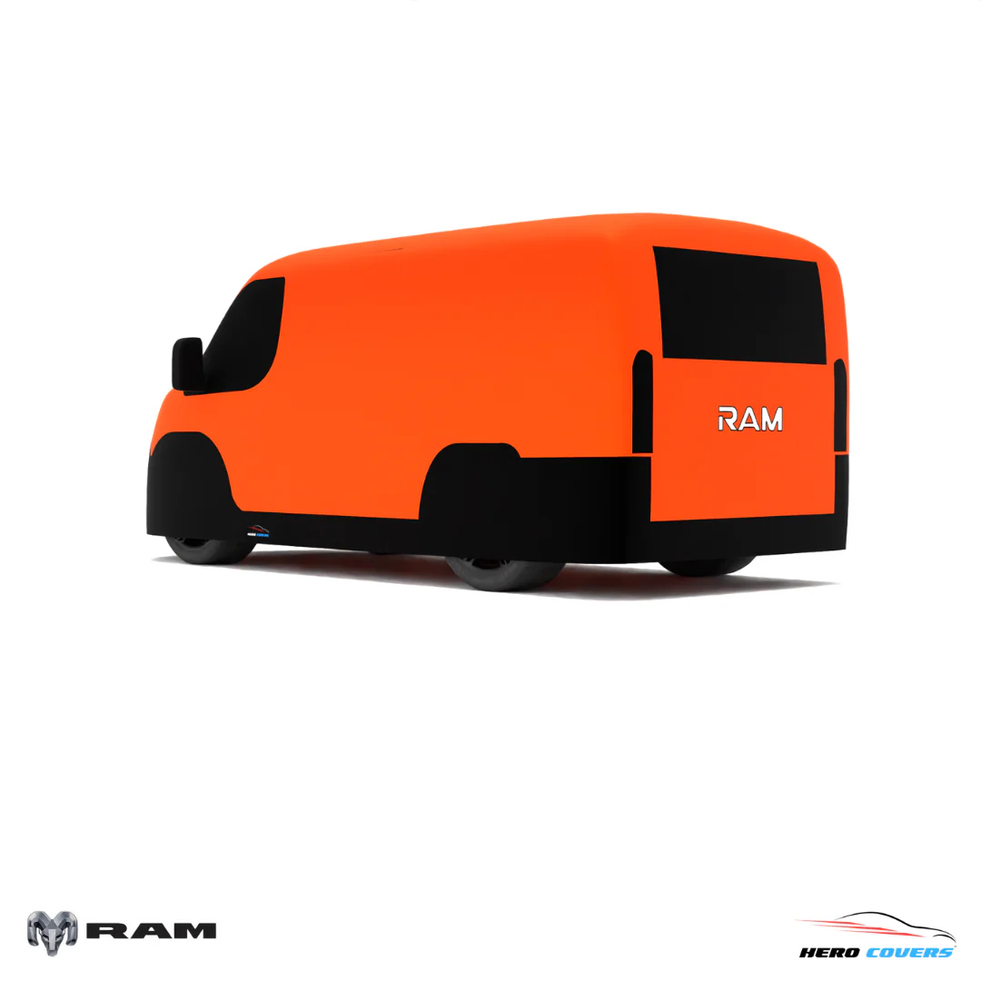 RAM PROMASTER (2020) Car Cover: Indoor or Outdoor Use - HeroCovers - Image 31