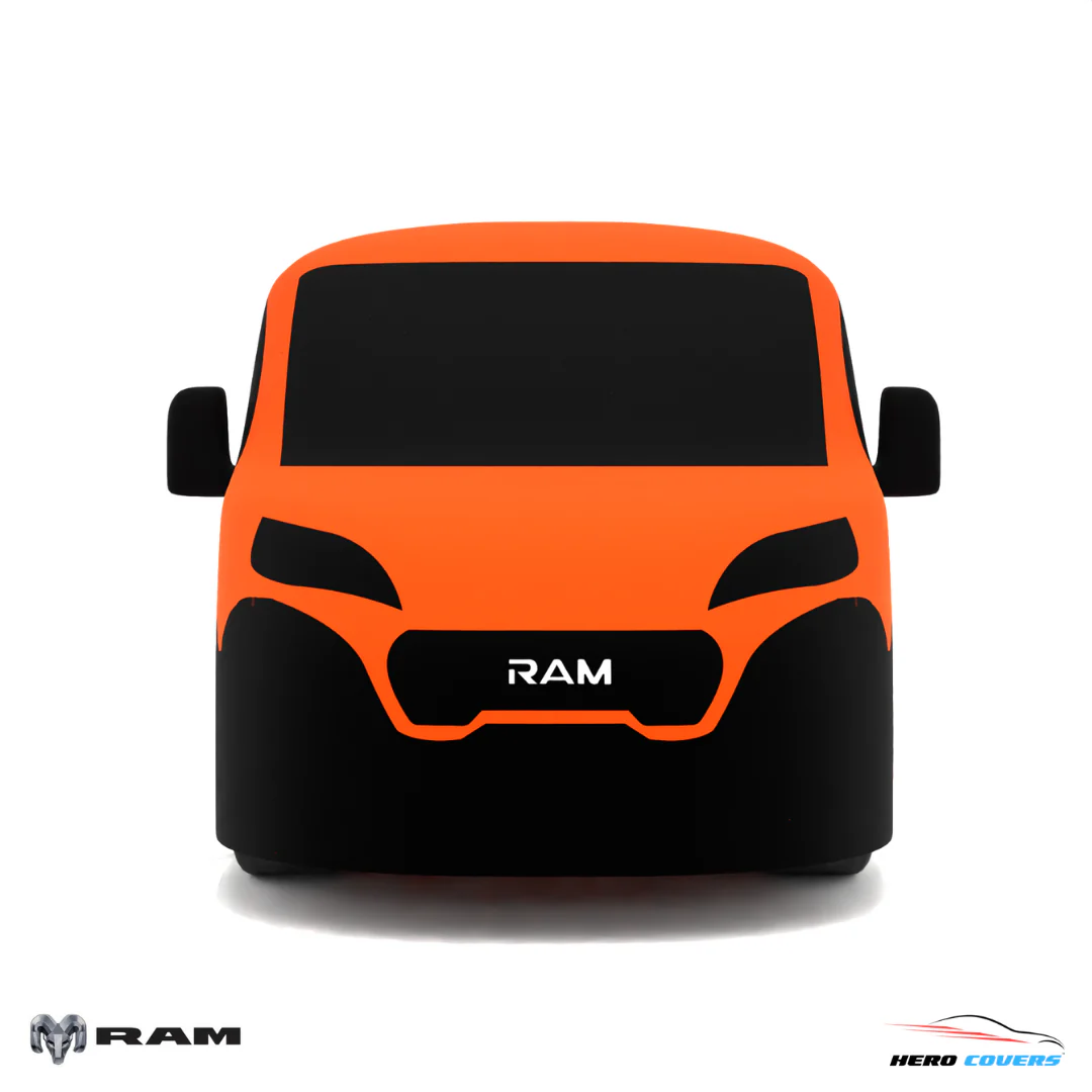 RAM PROMASTER (2020) Car Cover: Indoor or Outdoor Use - HeroCovers - Image 32