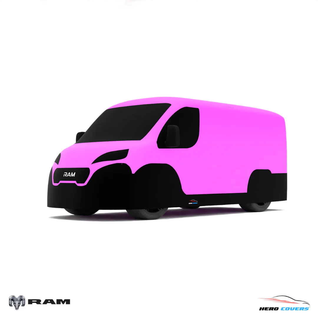 RAM PROMASTER (2020) Car Cover: Indoor or Outdoor Use - HeroCovers - Image 33