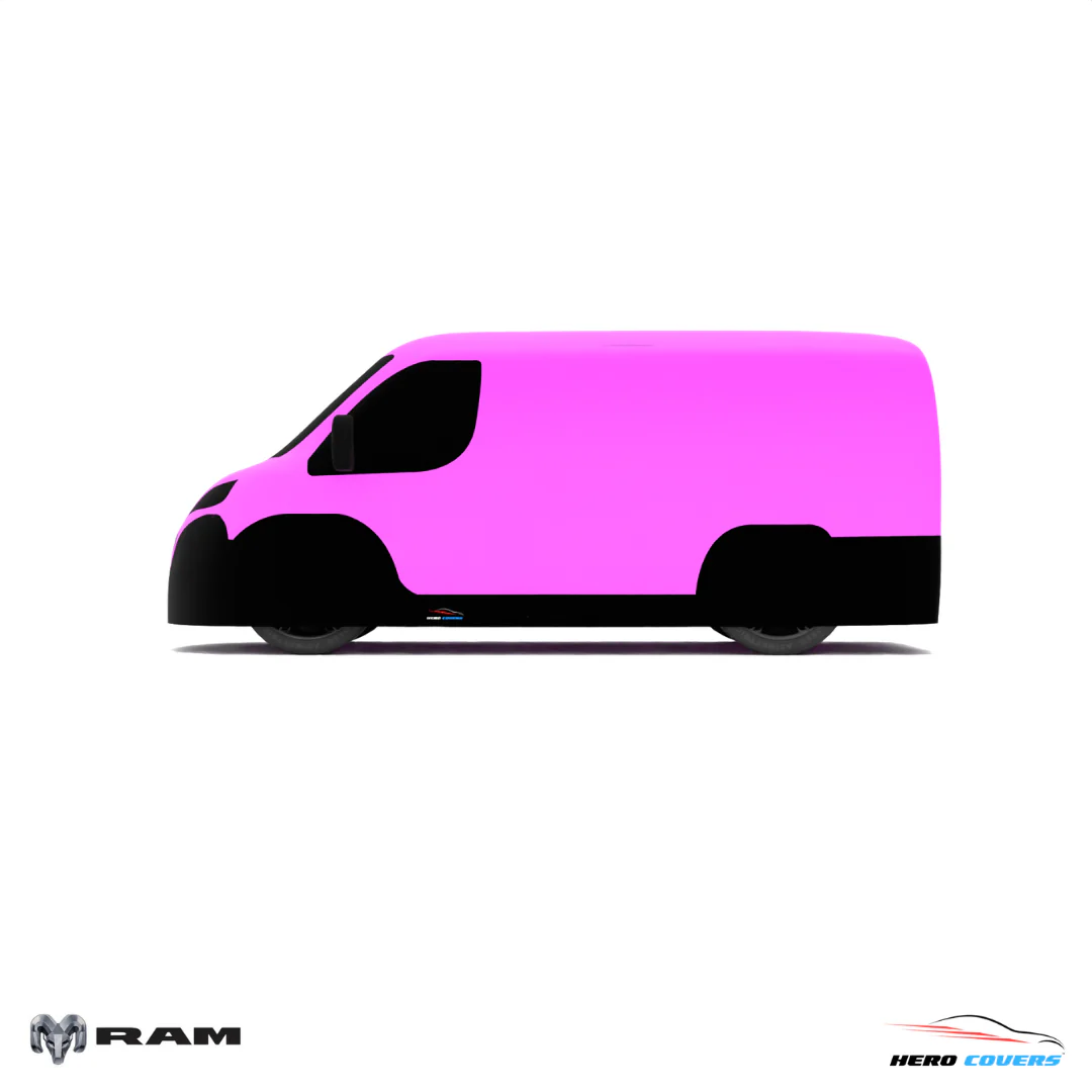 RAM PROMASTER (2020) Car Cover: Indoor or Outdoor Use - HeroCovers - Image 34