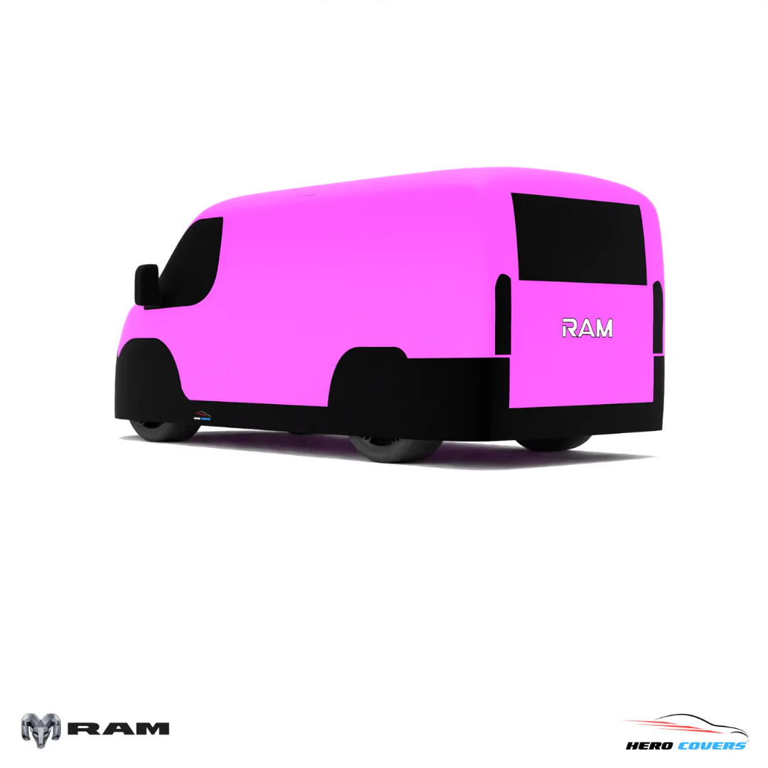 RAM PROMASTER (2020) Car Cover: Indoor or Outdoor Use - HeroCovers - Image 35
