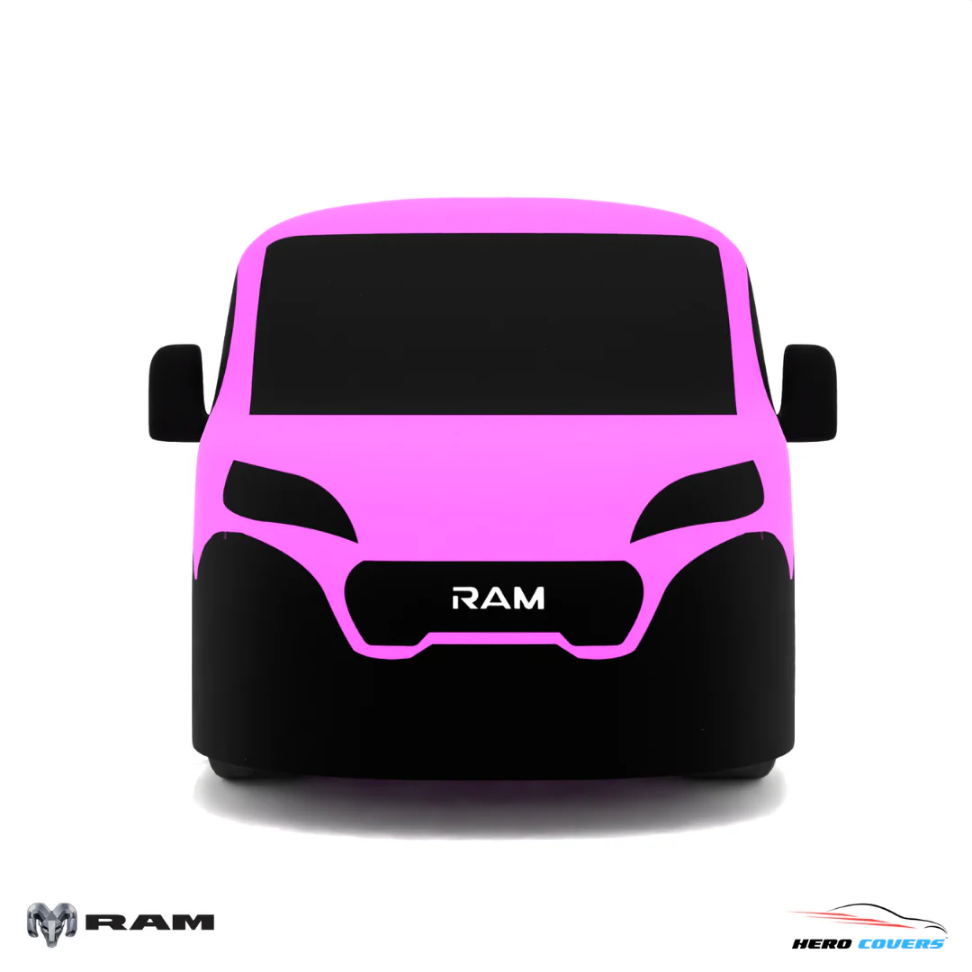 RAM PROMASTER (2020) Car Cover: Indoor or Outdoor Use - HeroCovers - Image 36