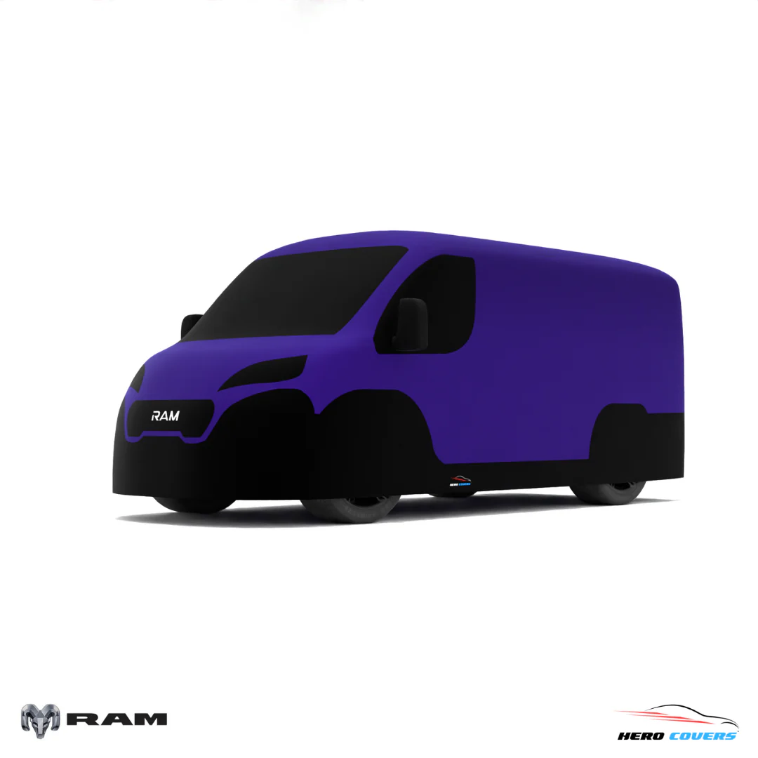 RAM PROMASTER (2020) Car Cover: Indoor or Outdoor Use - HeroCovers - Image 37