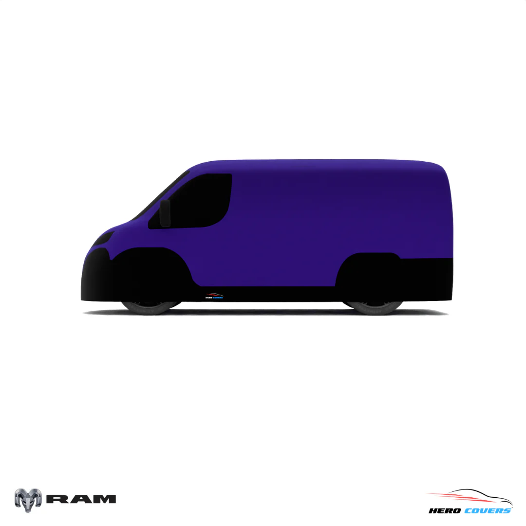 RAM PROMASTER (2020) Car Cover: Indoor or Outdoor Use - HeroCovers - Image 38