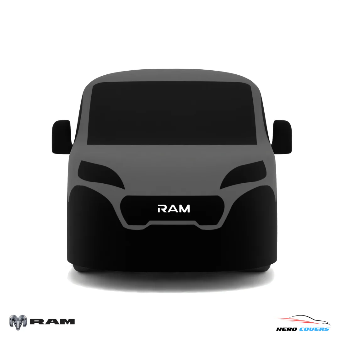RAM PROMASTER (2020) Car Cover: Indoor or Outdoor Use - HeroCovers - Image 4