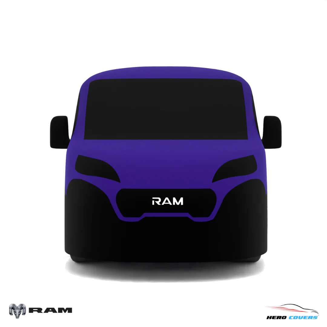 RAM PROMASTER (2020) Car Cover: Indoor or Outdoor Use - HeroCovers - Image 40