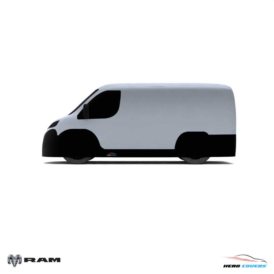 RAM PROMASTER (2020) Car Cover: Indoor or Outdoor Use - HeroCovers - Image 42
