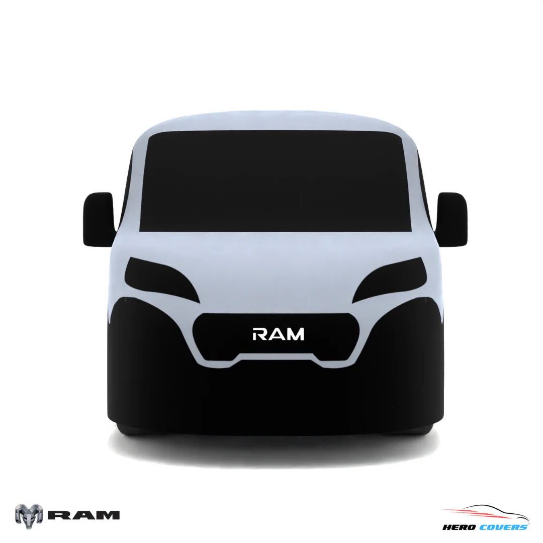 RAM PROMASTER (2020) Car Cover: Indoor or Outdoor Use - HeroCovers - Image 44