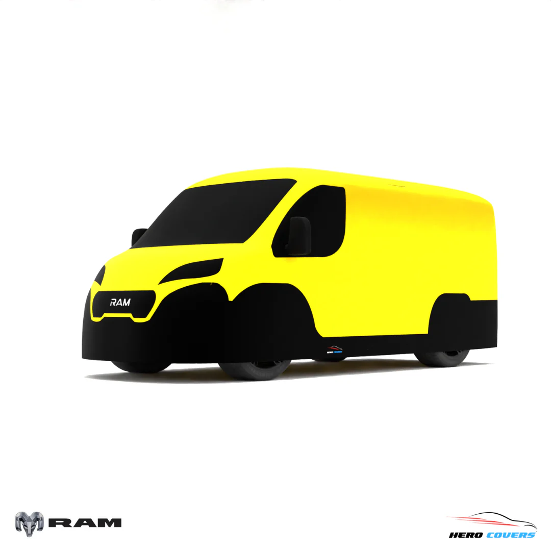 RAM PROMASTER (2020) Car Cover: Indoor or Outdoor Use - HeroCovers - Image 45