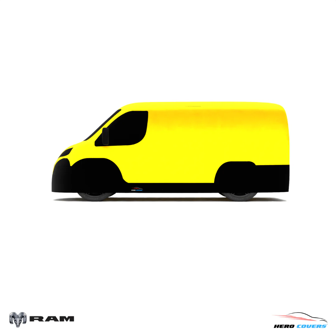 RAM PROMASTER (2020) Car Cover: Indoor or Outdoor Use - HeroCovers - Image 46
