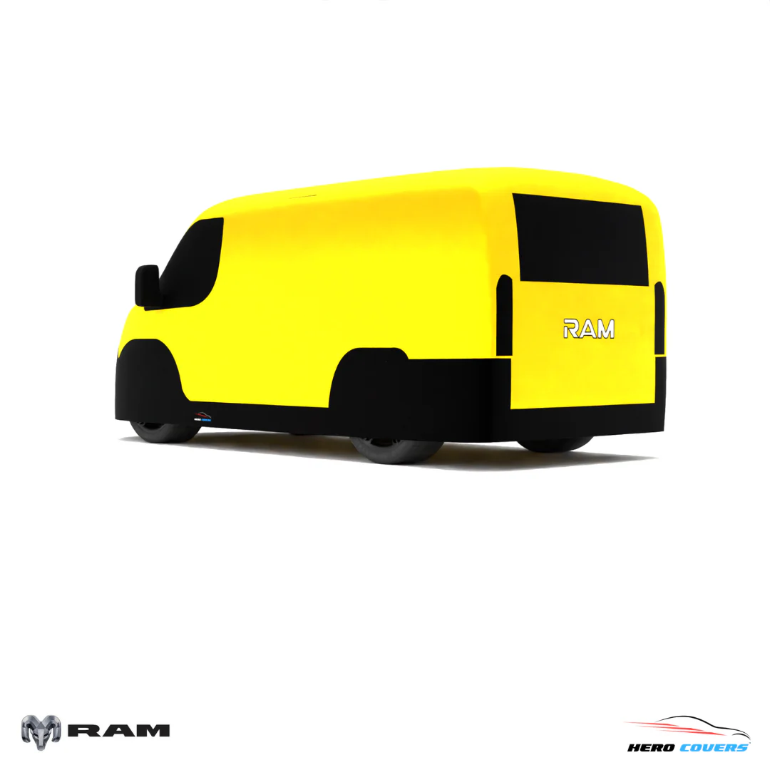 RAM PROMASTER (2020) Car Cover: Indoor or Outdoor Use - HeroCovers - Image 47