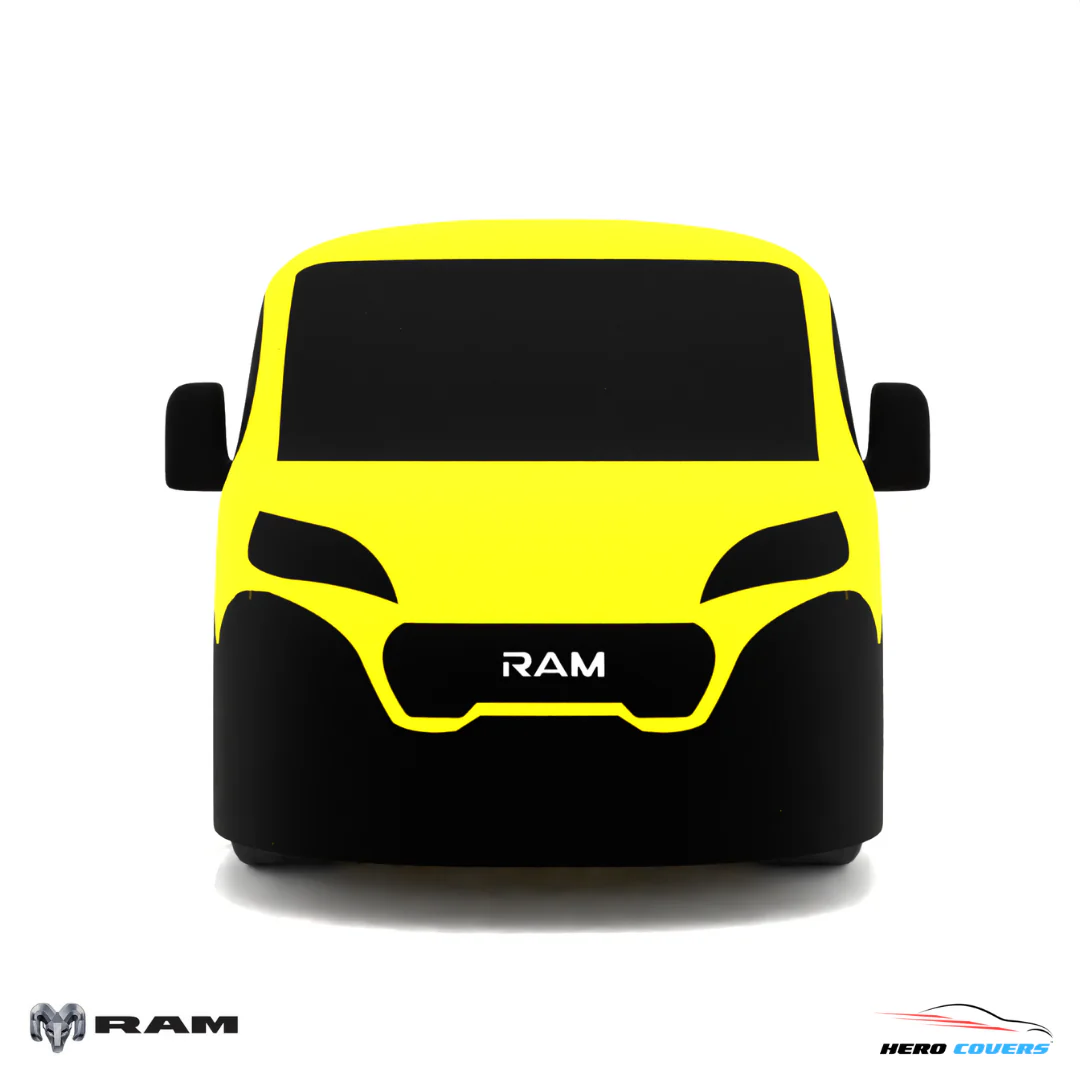 RAM PROMASTER (2020) Car Cover: Indoor or Outdoor Use - HeroCovers - Image 48