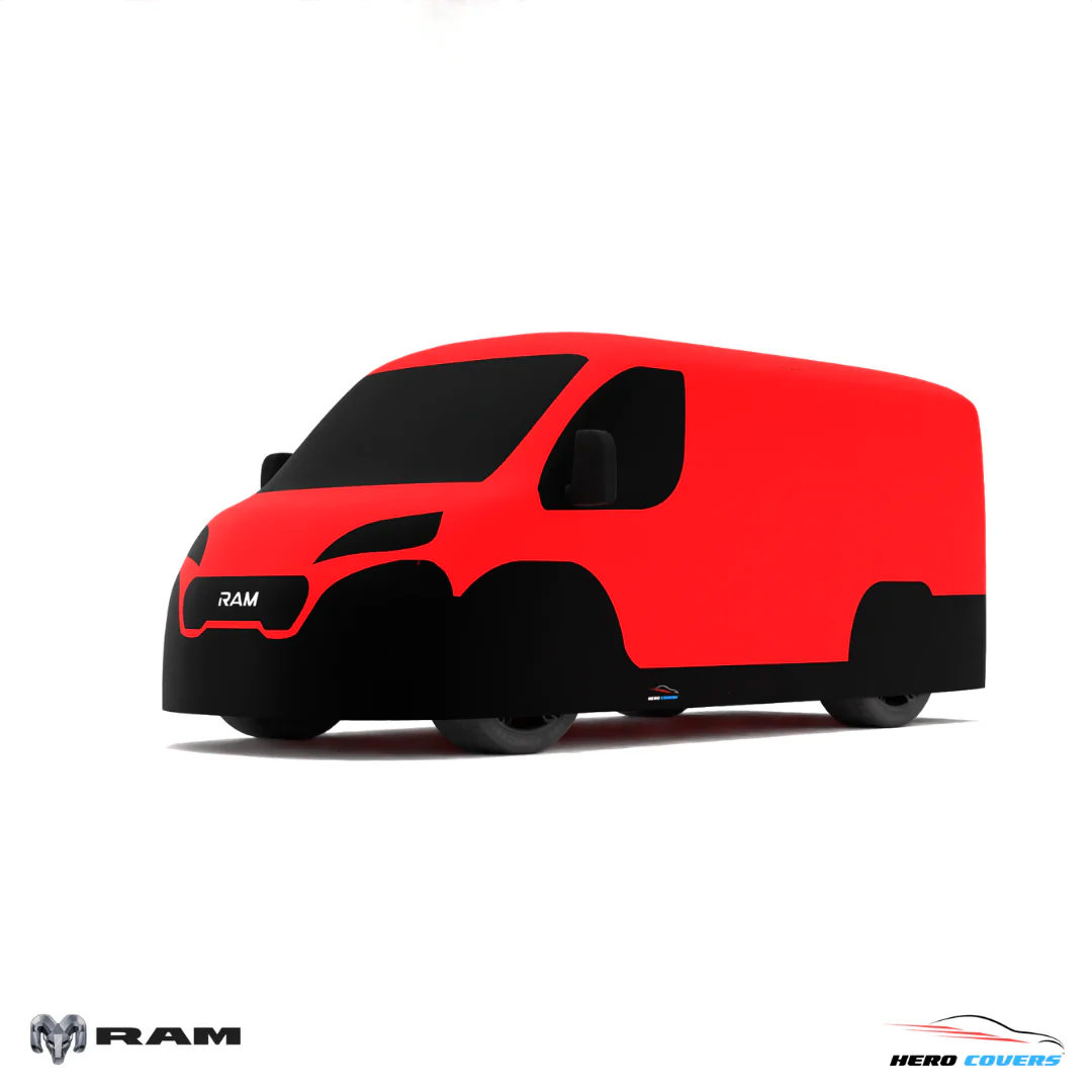 RAM PROMASTER (2020) Car Cover: Indoor or Outdoor Use - HeroCovers - Image 5