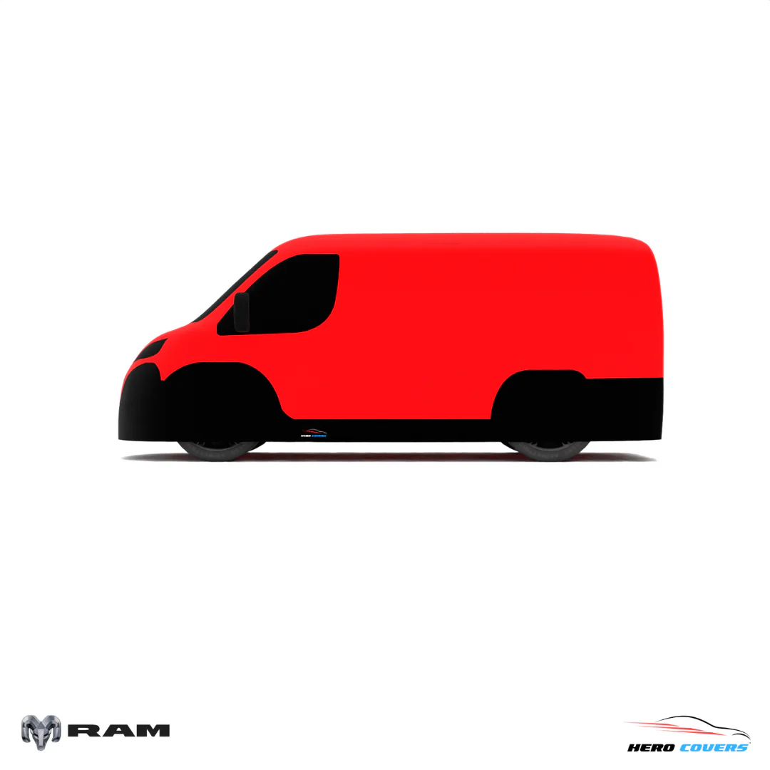 RAM PROMASTER (2020) Car Cover: Indoor or Outdoor Use - HeroCovers - Image 6