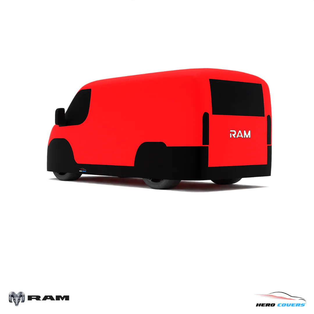 RAM PROMASTER (2020) Car Cover: Indoor or Outdoor Use - HeroCovers - Image 7