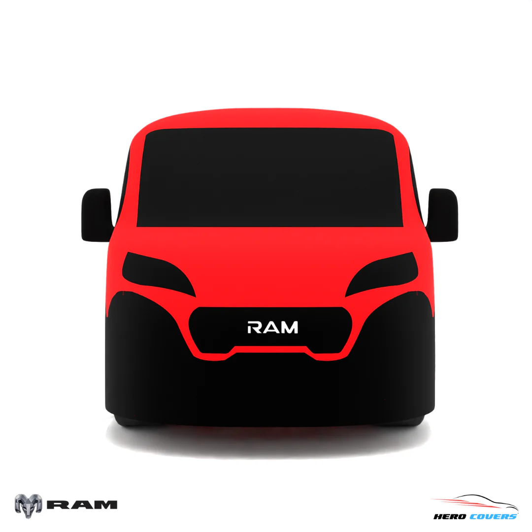 RAM PROMASTER (2020) Car Cover: Indoor or Outdoor Use - HeroCovers - Image 8