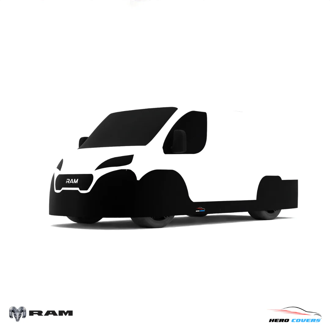 RAM PROMASTER (2020) Car Cover: Indoor or Outdoor Use - HeroCovers - Image 9