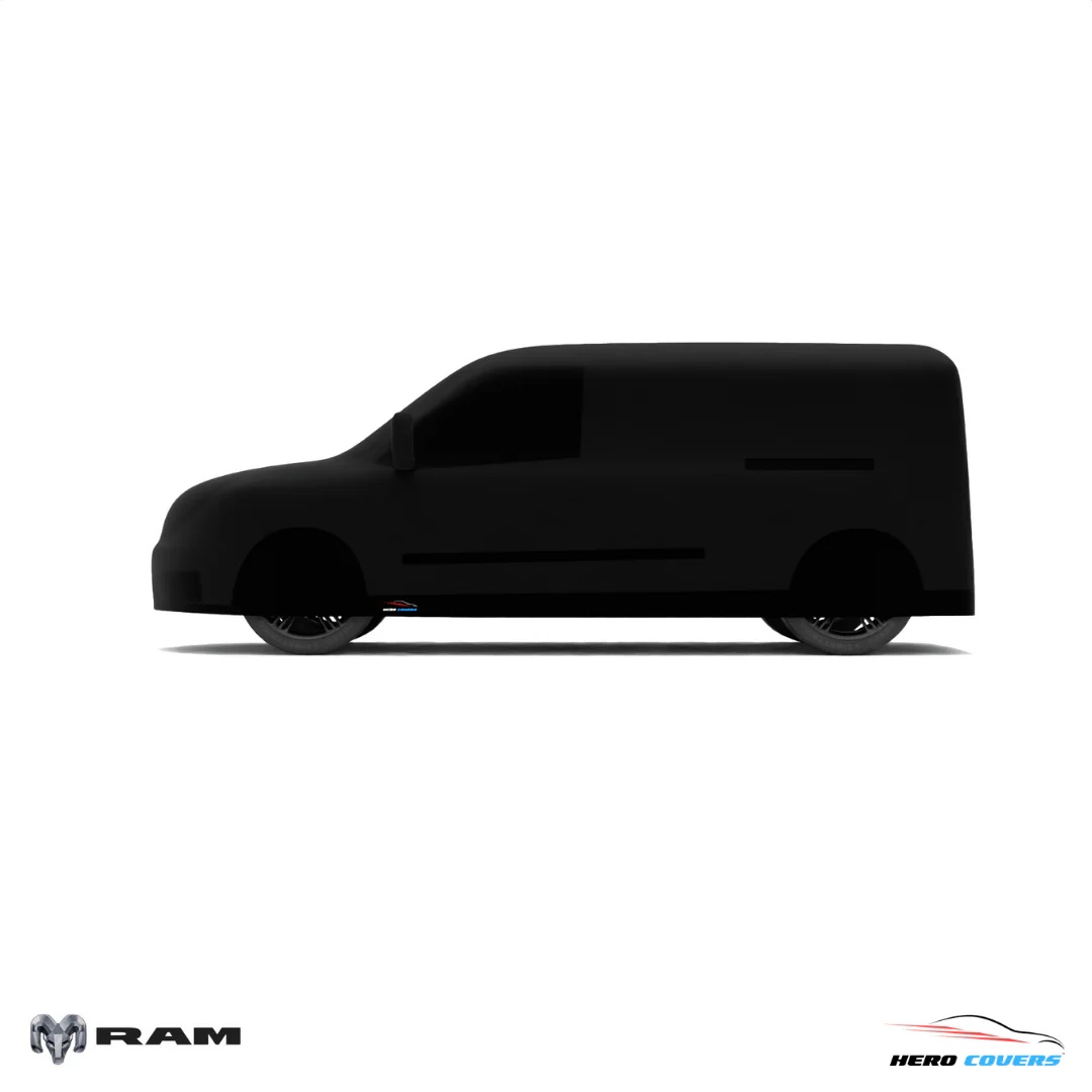 RAM PROMASTER CITY (2022) Car Cover: Indoor or Outdoor Use - HeroCovers - Image 10