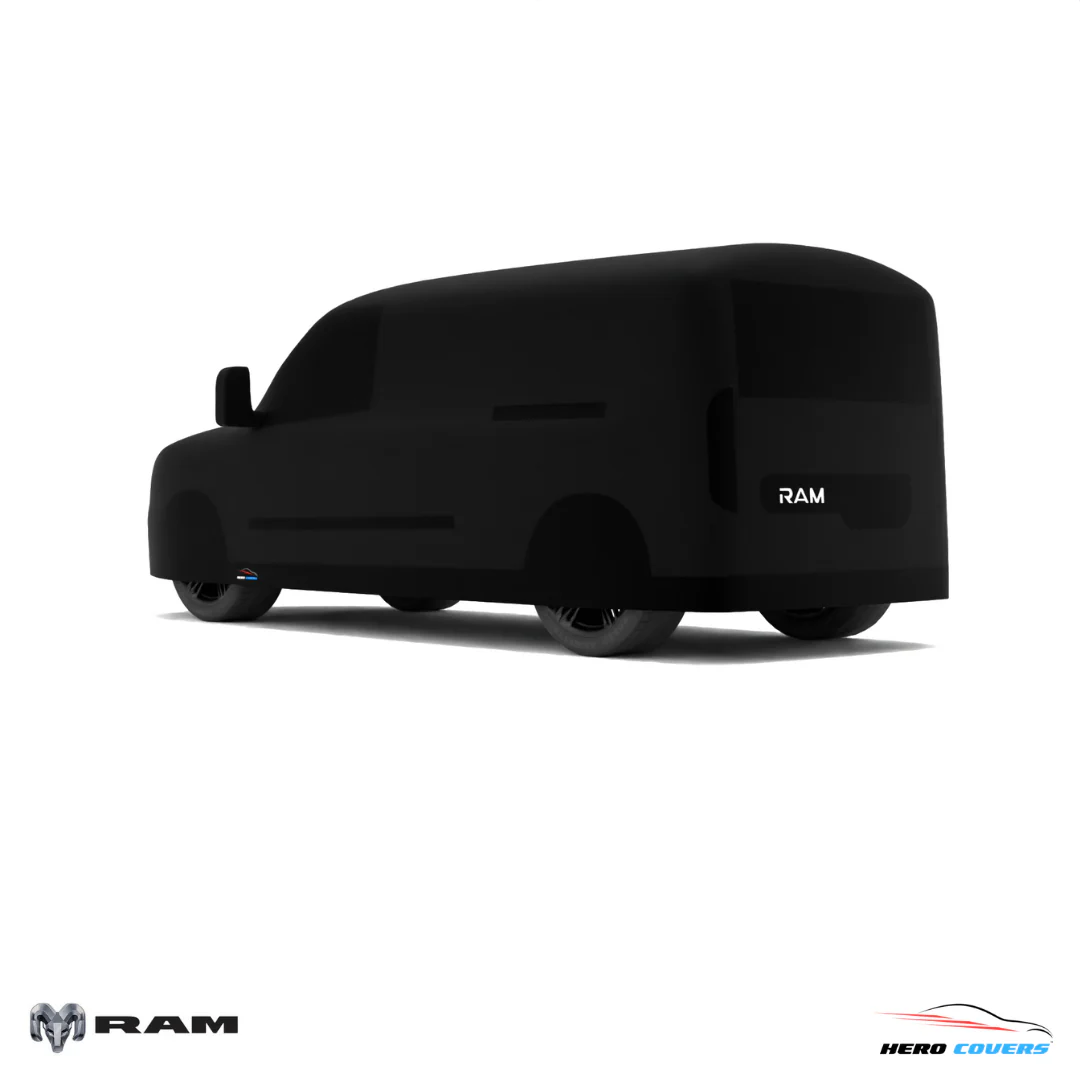 RAM PROMASTER CITY (2022) Car Cover: Indoor or Outdoor Use - HeroCovers - Image 11