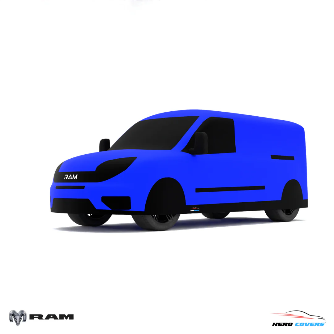 RAM PROMASTER CITY (2022) Car Cover: Indoor or Outdoor Use - HeroCovers - Image 13