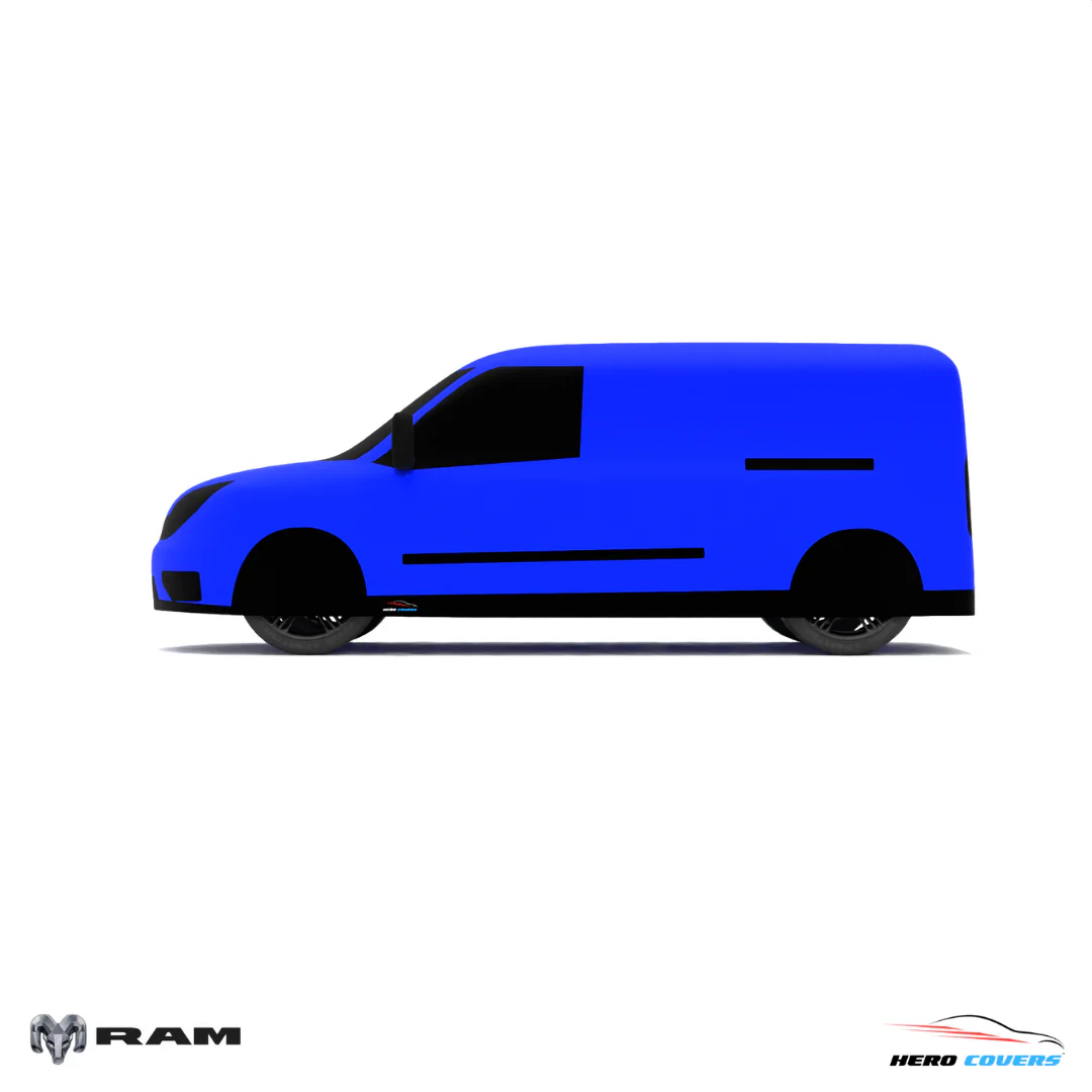 RAM PROMASTER CITY (2022) Car Cover: Indoor or Outdoor Use - HeroCovers - Image 14