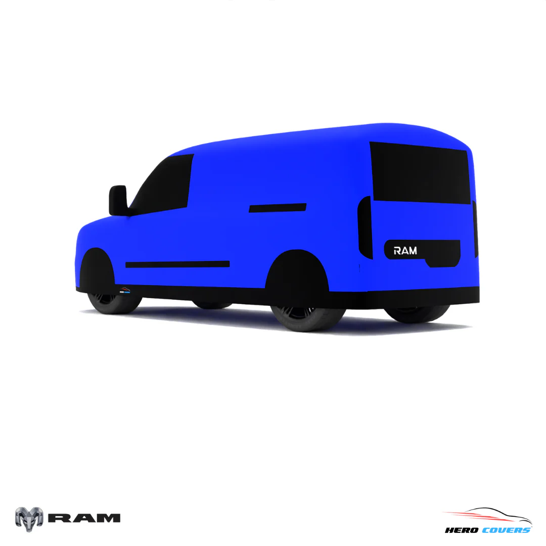 RAM PROMASTER CITY (2022) Car Cover: Indoor or Outdoor Use - HeroCovers - Image 15