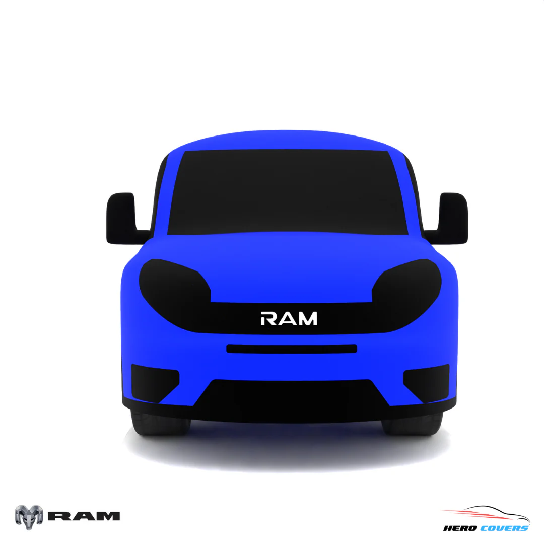 RAM PROMASTER CITY (2022) Car Cover: Indoor or Outdoor Use - HeroCovers - Image 16