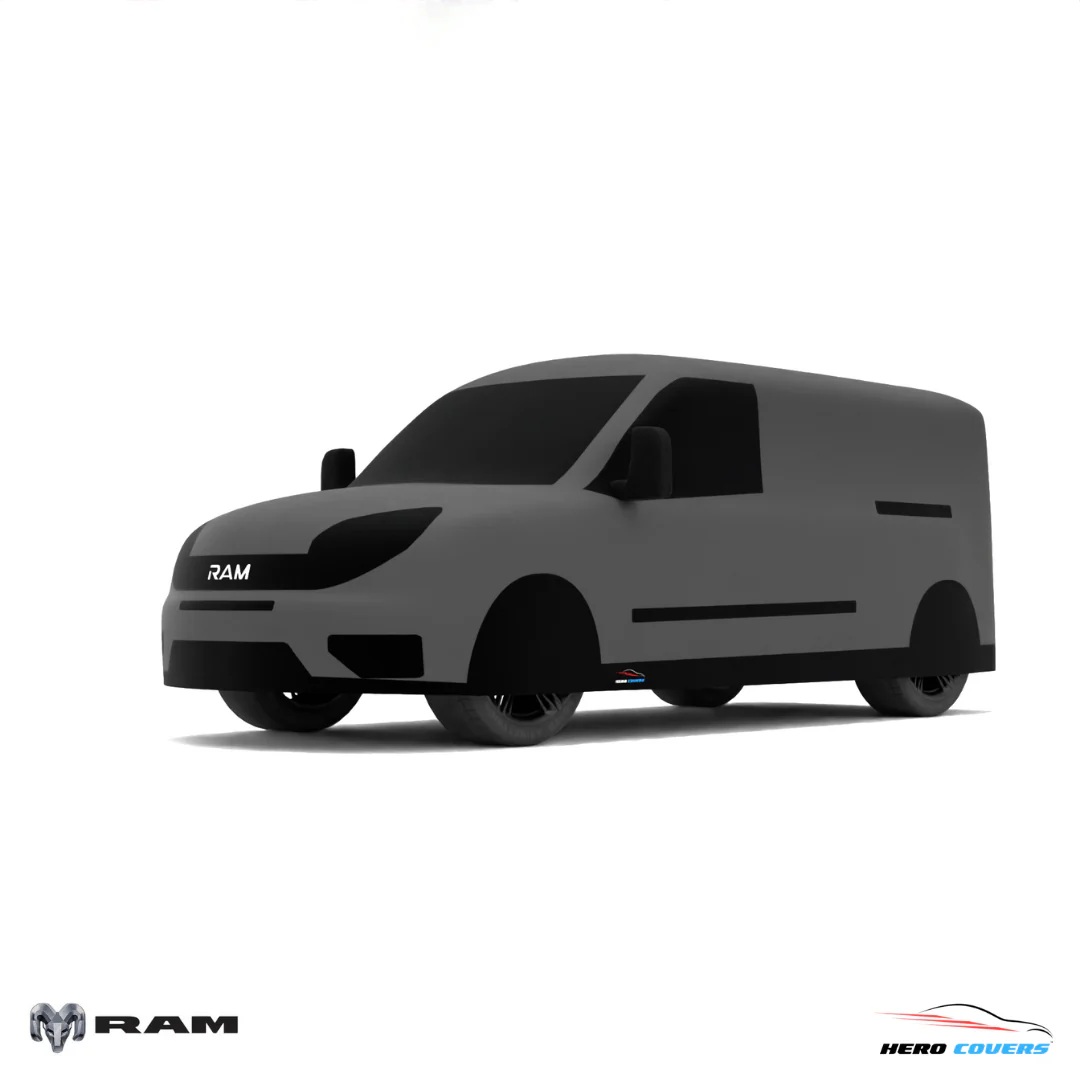 RAM PROMASTER CITY (2022) Car Cover: Indoor or Outdoor Use - HeroCovers - Image 17