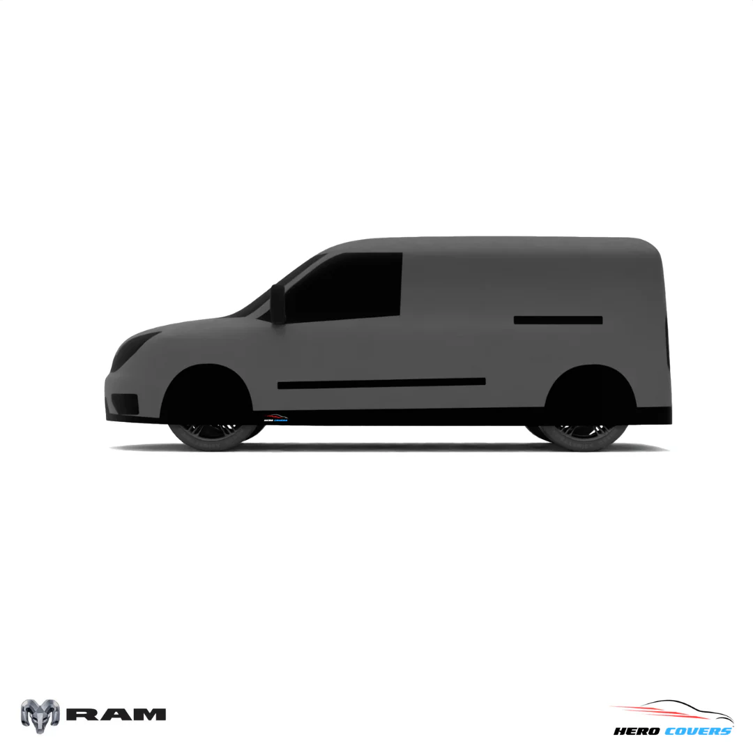 RAM PROMASTER CITY (2022) Car Cover: Indoor or Outdoor Use - HeroCovers - Image 18