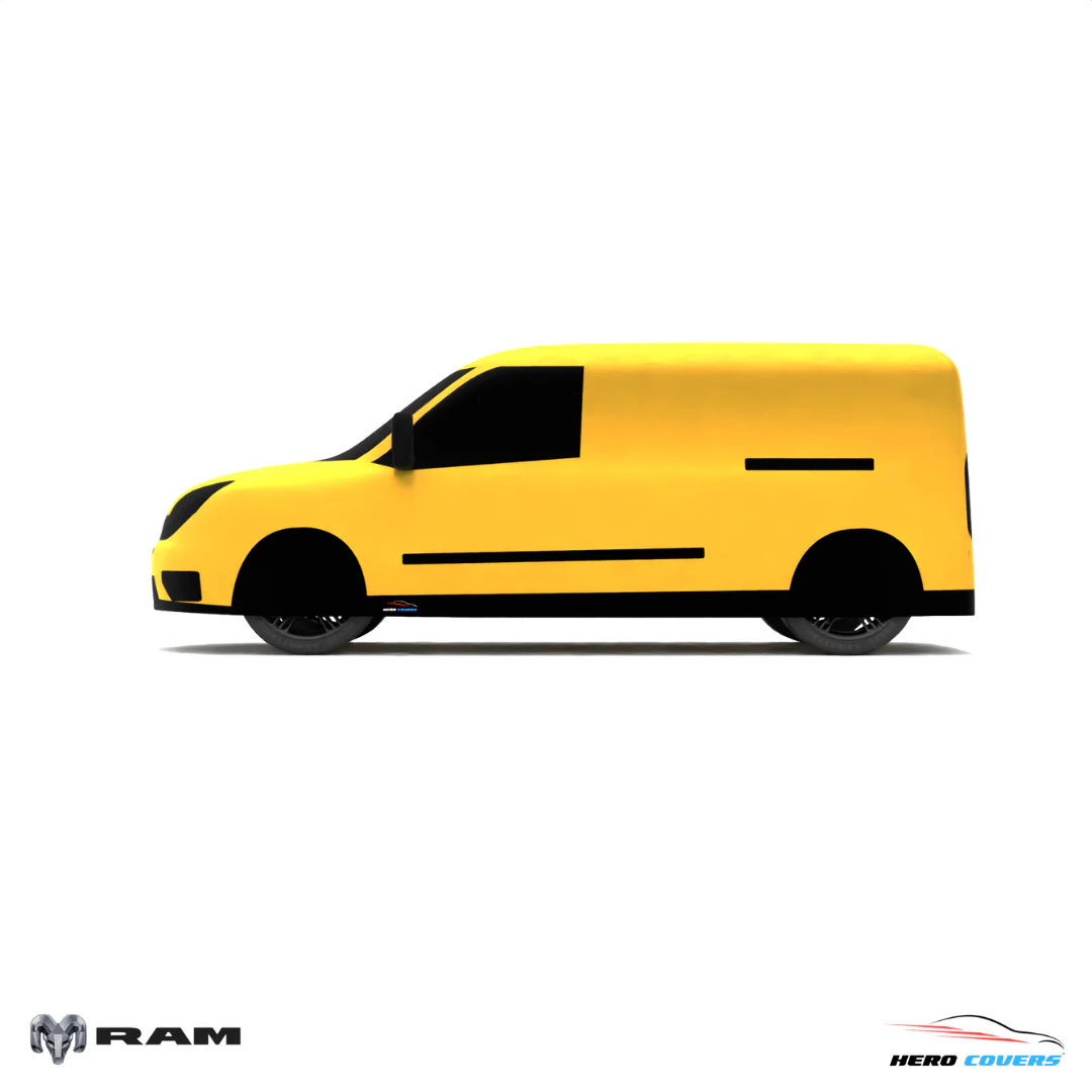 RAM PROMASTER CITY (2022) Car Cover: Indoor or Outdoor Use - HeroCovers - Image 2