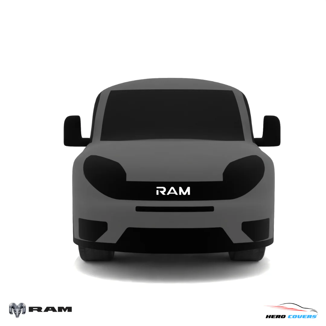 RAM PROMASTER CITY (2022) Car Cover: Indoor or Outdoor Use - HeroCovers - Image 20