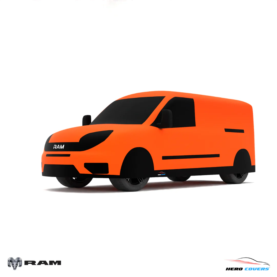 RAM PROMASTER CITY (2022) Car Cover: Indoor or Outdoor Use - HeroCovers - Image 21