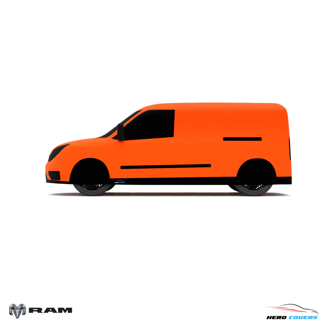RAM PROMASTER CITY (2022) Car Cover: Indoor or Outdoor Use - HeroCovers - Image 22