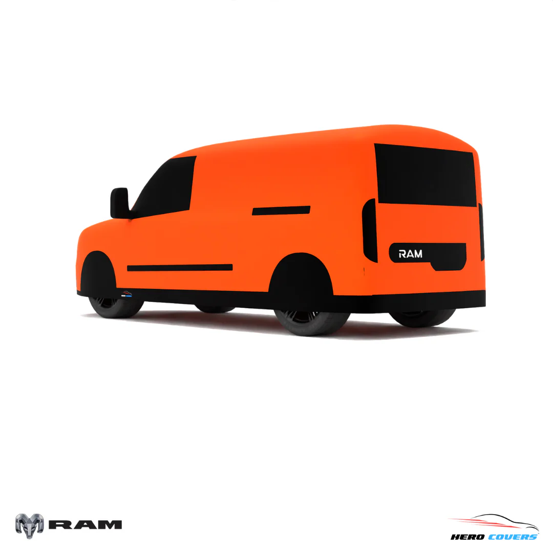 RAM PROMASTER CITY (2022) Car Cover: Indoor or Outdoor Use - HeroCovers - Image 23