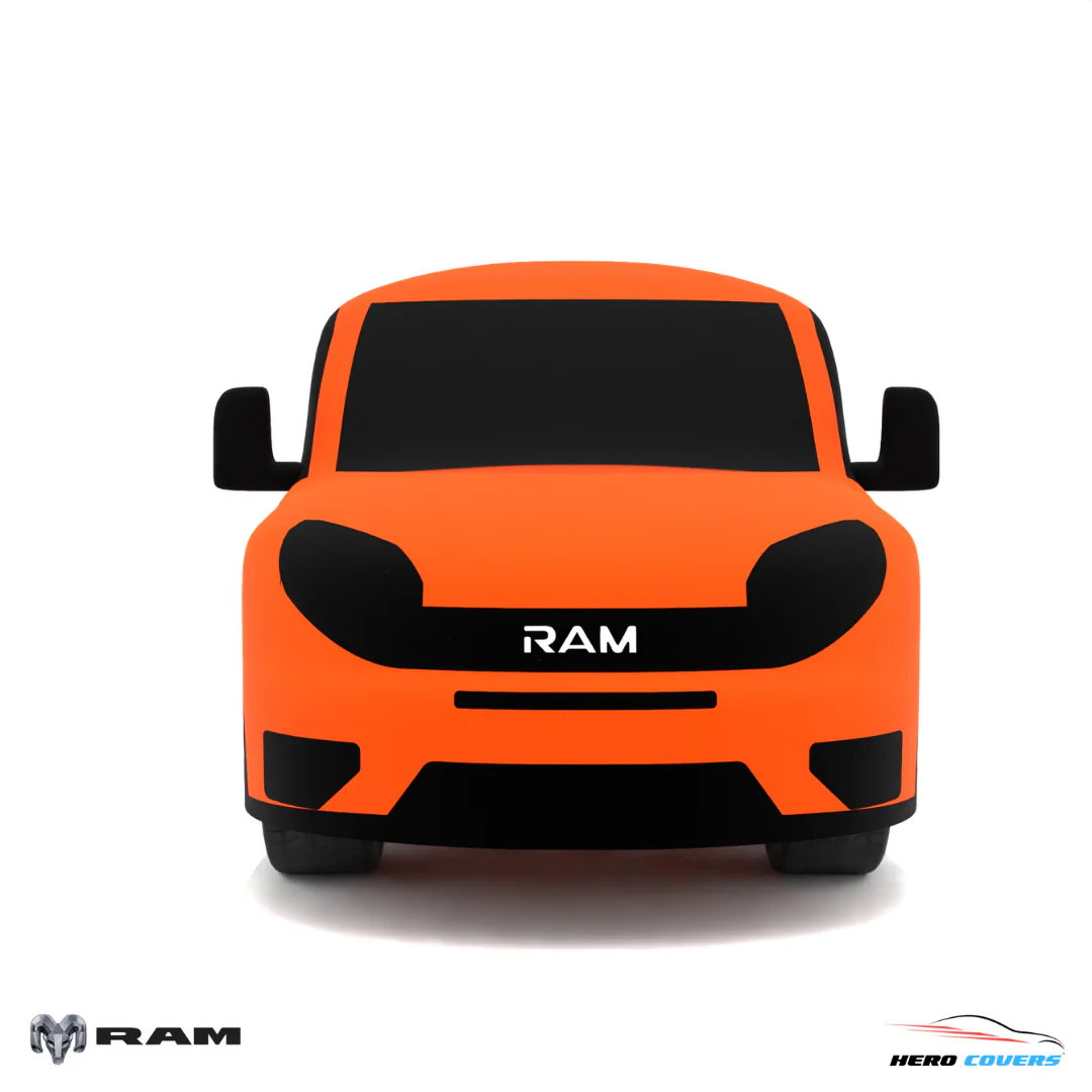 RAM PROMASTER CITY (2022) Car Cover: Indoor or Outdoor Use - HeroCovers - Image 24