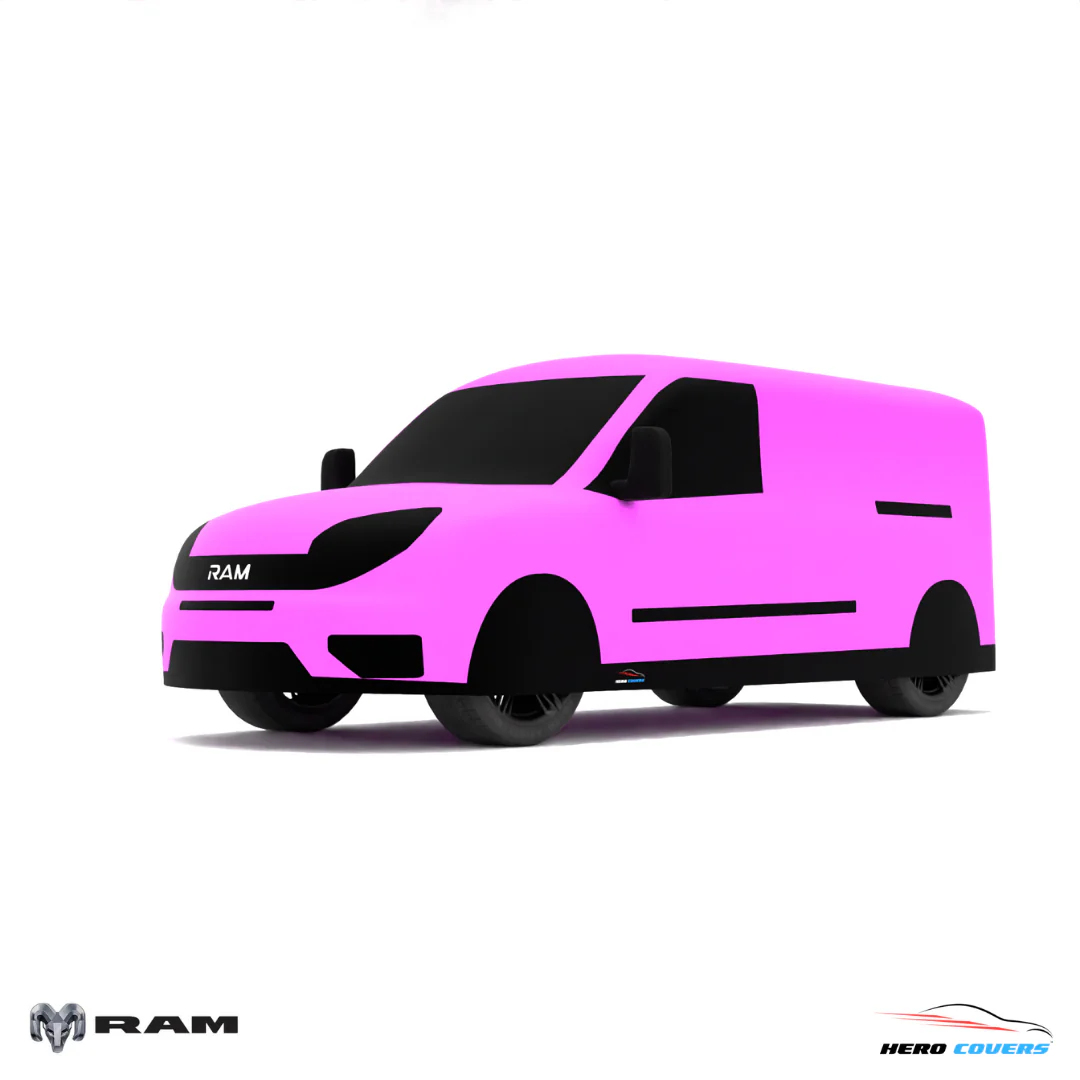 RAM PROMASTER CITY (2022) Car Cover: Indoor or Outdoor Use - HeroCovers - Image 25