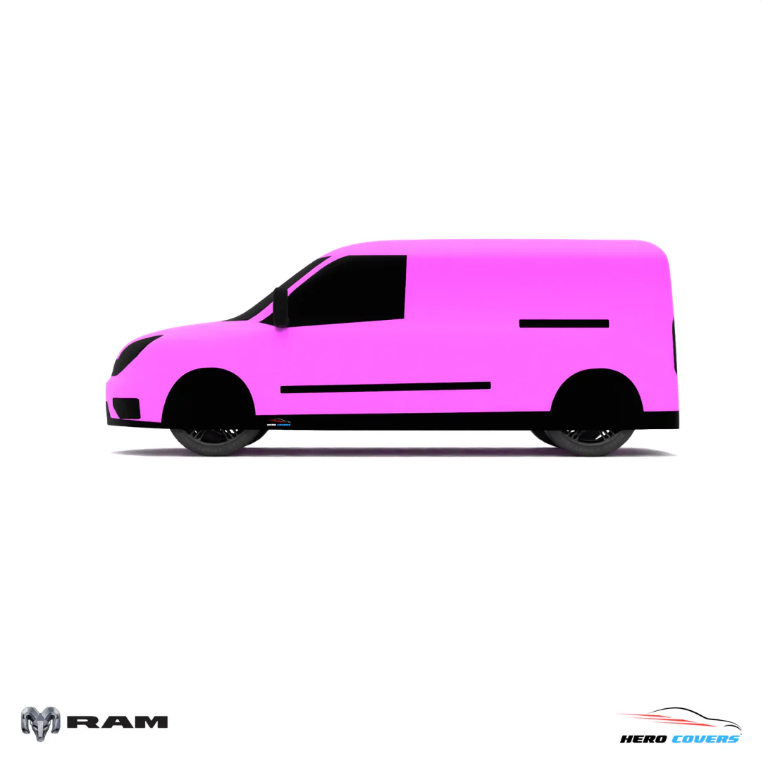 RAM PROMASTER CITY (2022) Car Cover: Indoor or Outdoor Use - HeroCovers - Image 26
