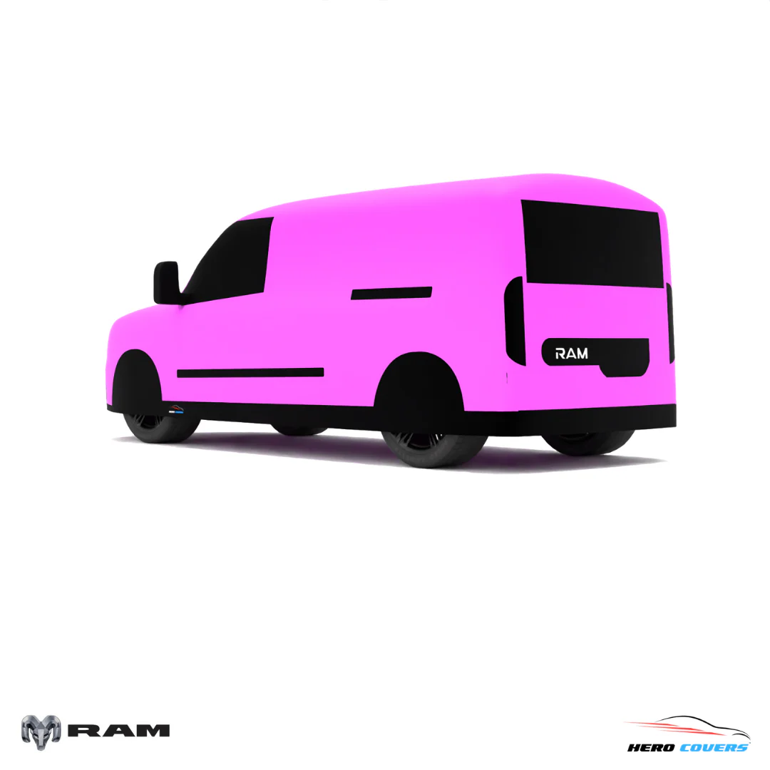 RAM PROMASTER CITY (2022) Car Cover: Indoor or Outdoor Use - HeroCovers - Image 27