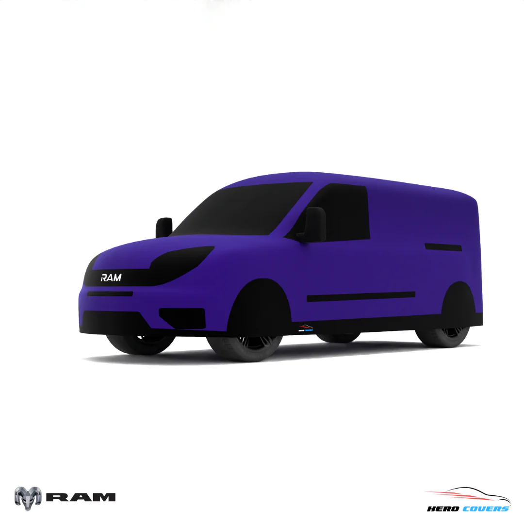 RAM PROMASTER CITY (2022) Car Cover: Indoor or Outdoor Use - HeroCovers - Image 29