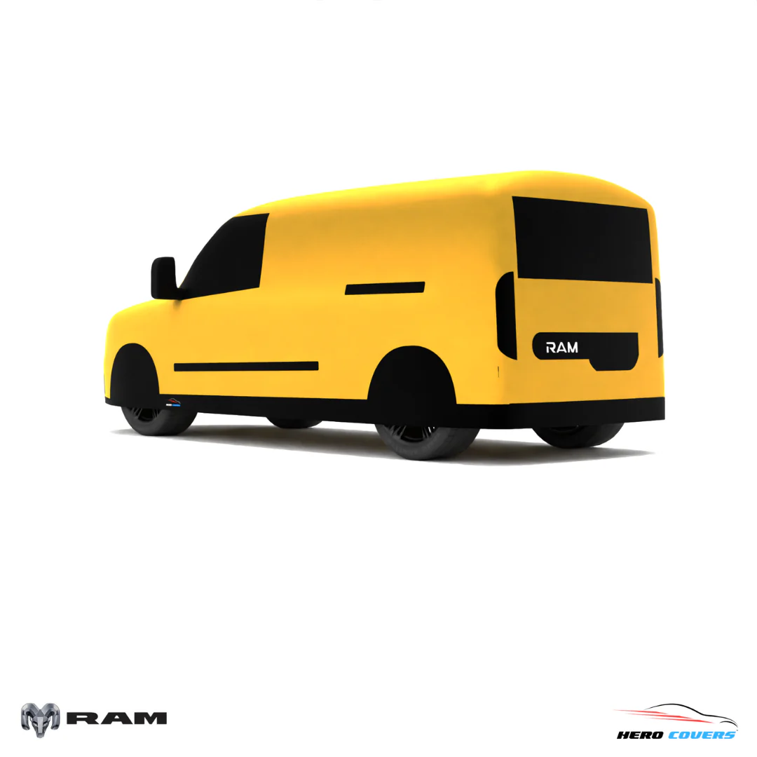 RAM PROMASTER CITY (2022) Car Cover: Indoor or Outdoor Use - HeroCovers - Image 3