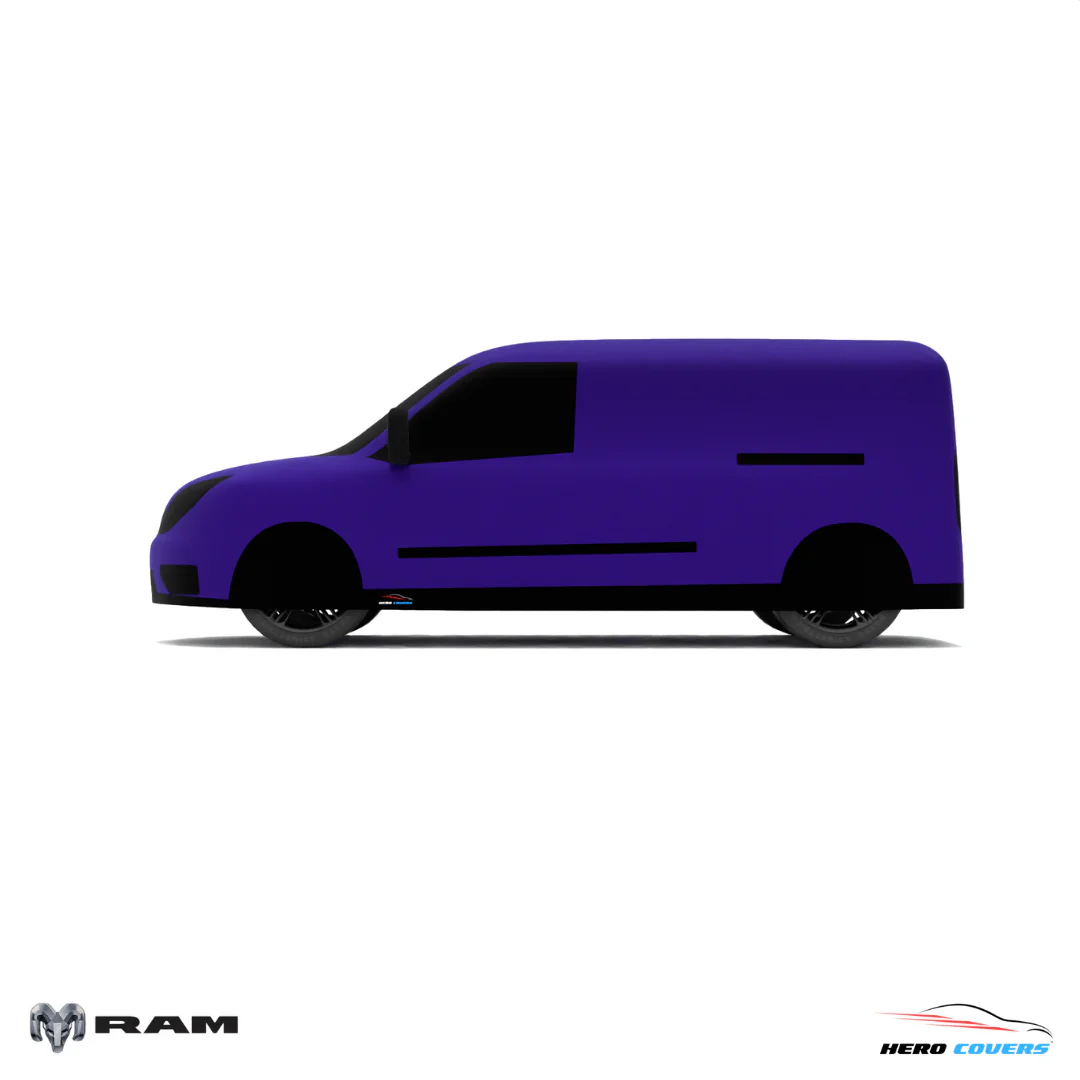 RAM PROMASTER CITY (2022) Car Cover: Indoor or Outdoor Use - HeroCovers - Image 30
