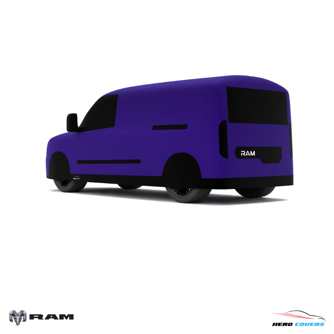 RAM PROMASTER CITY (2022) Car Cover: Indoor or Outdoor Use - HeroCovers - Image 31