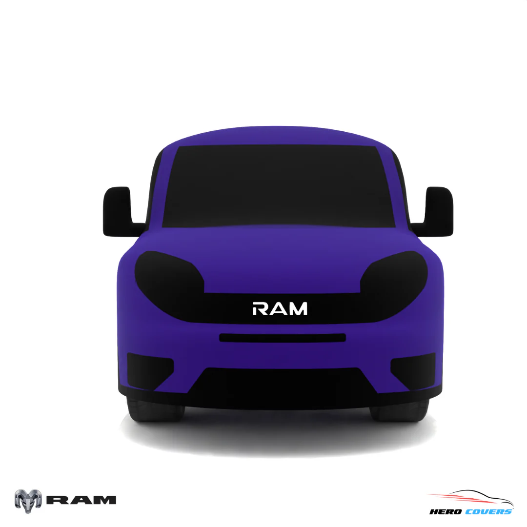RAM PROMASTER CITY (2022) Car Cover: Indoor or Outdoor Use - HeroCovers - Image 32