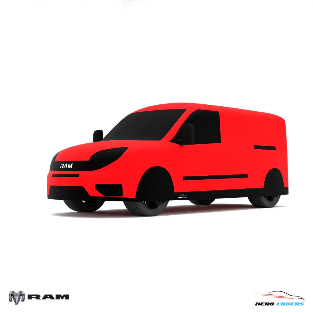 RAM PROMASTER CITY (2022) Car Cover: Indoor or Outdoor Use - HeroCovers - Image 33