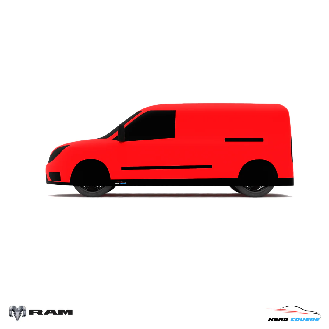 RAM PROMASTER CITY (2022) Car Cover: Indoor or Outdoor Use - HeroCovers - Image 34